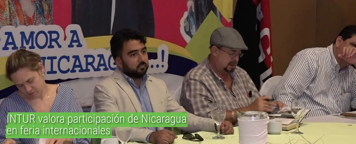 INTUR valora participación de Nicaragua en feria internacionales