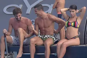 Georgina Rodríguez luce su embarazo