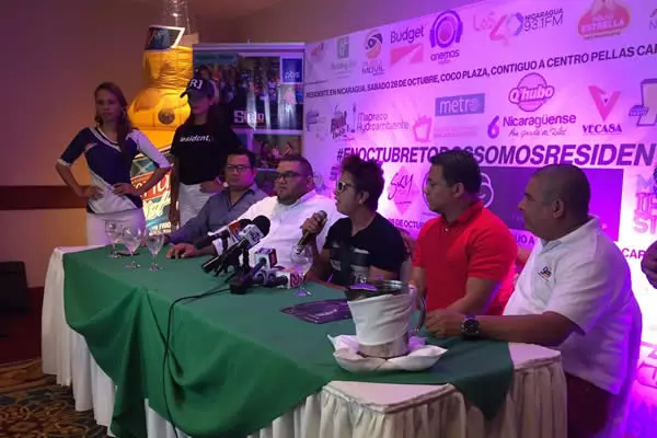Residente se presentará en Nicaragua el 28 de octubre