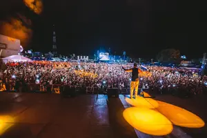 "Residente" puso a vibrar a fanáticos nicaragüenses con su música