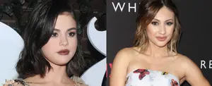 Chica que donó riñón a Selena Gomez  luce espectacular en la alfombra roja