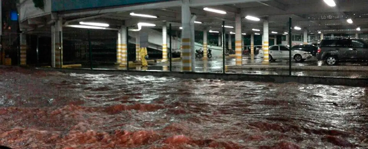 Capital hondureña registra fuertes afectaciones por lluvias