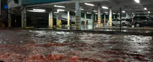Capital hondureña registra fuertes afectaciones por lluvias