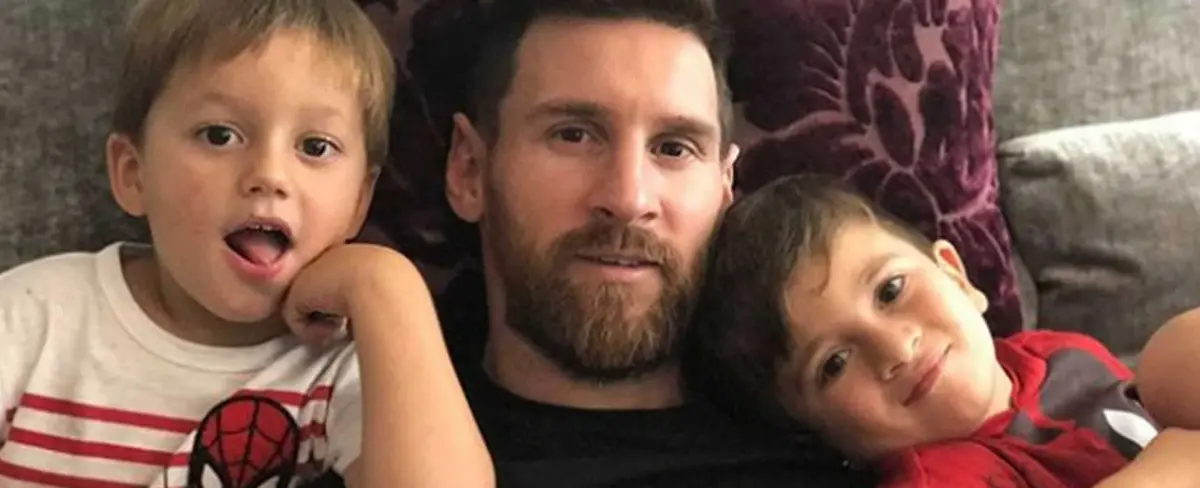 Messi con nuevo integrante en su familia