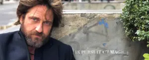 Gerard Butler sufre terrible reacción alérgica al inyectarse veneno de abeja