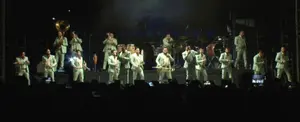Banda El Recodo, madre de todas las bandas hizo bailar a los nicaragüenses