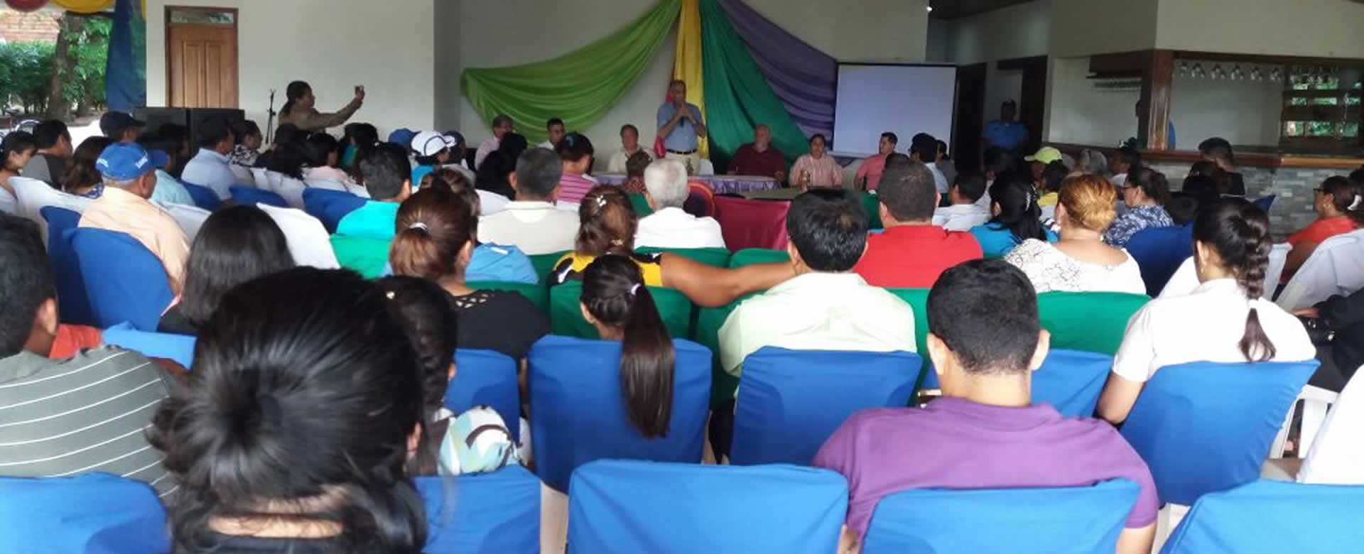 Pequeños y medianos empresarios de Masaya se reúnen con autoridades de Gobierno