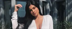 Kylie Jenner luce increíble sin maquillaje