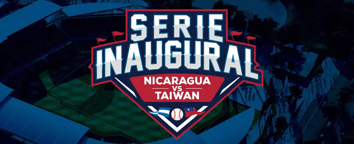 Serie Inaugural: Nicaragua vs. Taiwán - [Partidos Completos]