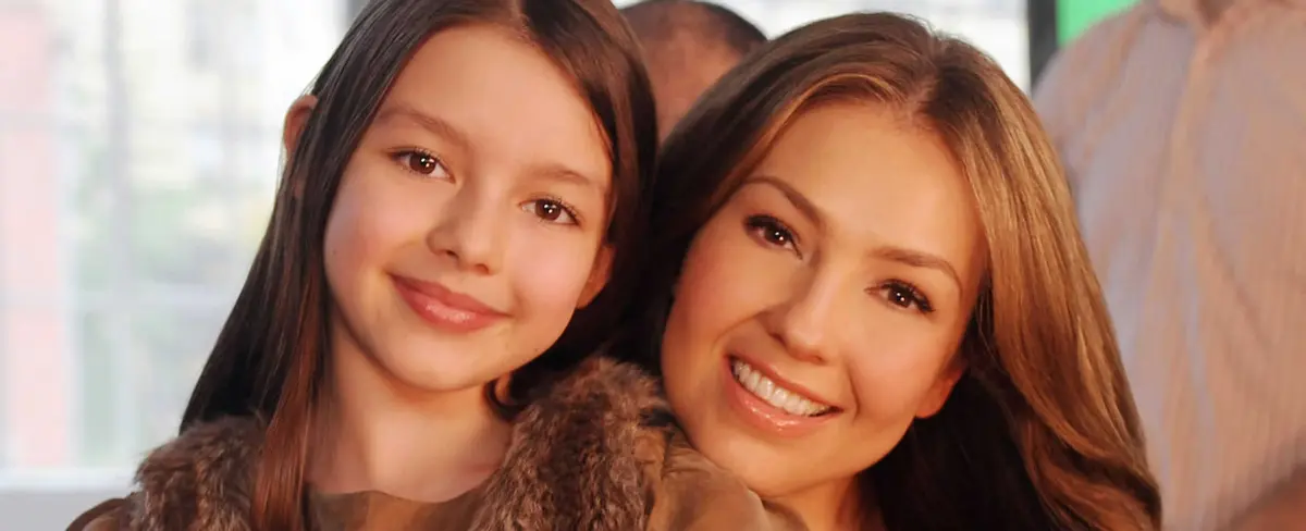 Thalía celebró el décimo cumpleaños de su hija