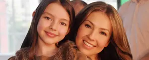 Thalía celebró el décimo cumpleaños de su hija