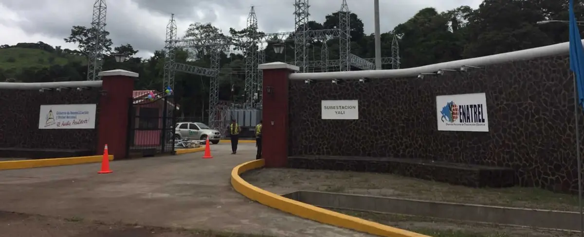 Nueva Subestación Eléctrica ubicada en San Sebastián de Yalí