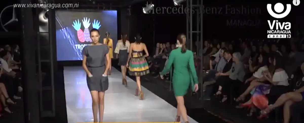 Nicaragua disfrutó otro año más del Mercedes Benz Fashion Night