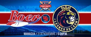 Bóer vs. Leones - [Partido Completo] - [21/11/17]