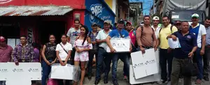 Boaco distribuye material electoral a los diferentes Centros de Votaciones