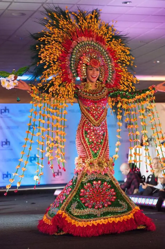 Miss Nicaragua 2017 está entre el Top tres de los mejores trajes típicos latino
