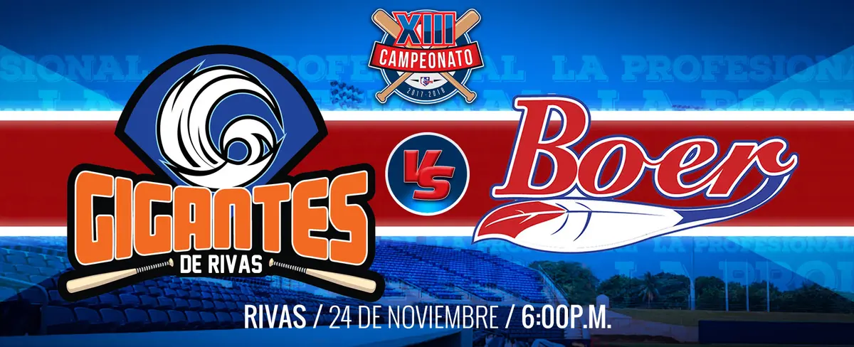 Gigantes vs. Bóer - [Partido Completo] - [24/11/17]