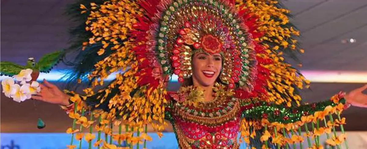 Miss Nicaragua 2017 está entre el Top tres de los mejores trajes típicos latinos