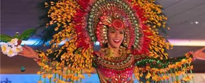 Miss Nicaragua 2017 está entre el Top tres de los mejores trajes típicos latinos