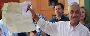 Sebastián Piñera irá a segunda vuelta en las Elecciones Generales en Chile