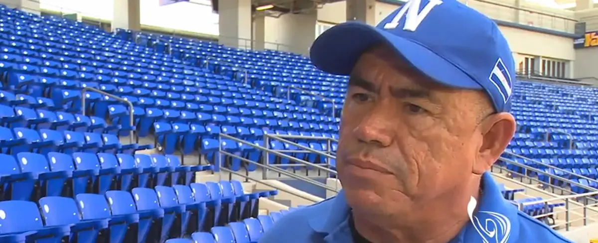 Julio Sánchez promete medalla de oro en beisbol