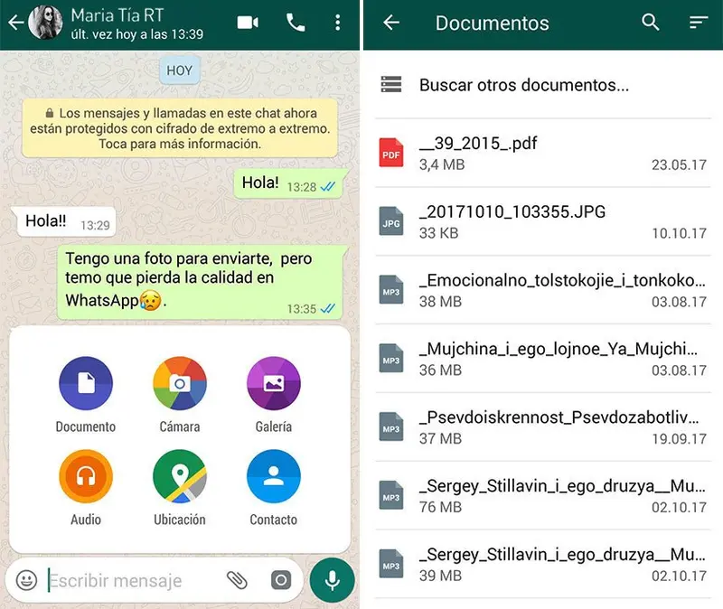 Un truco que no sabías sobre WhatsApp
