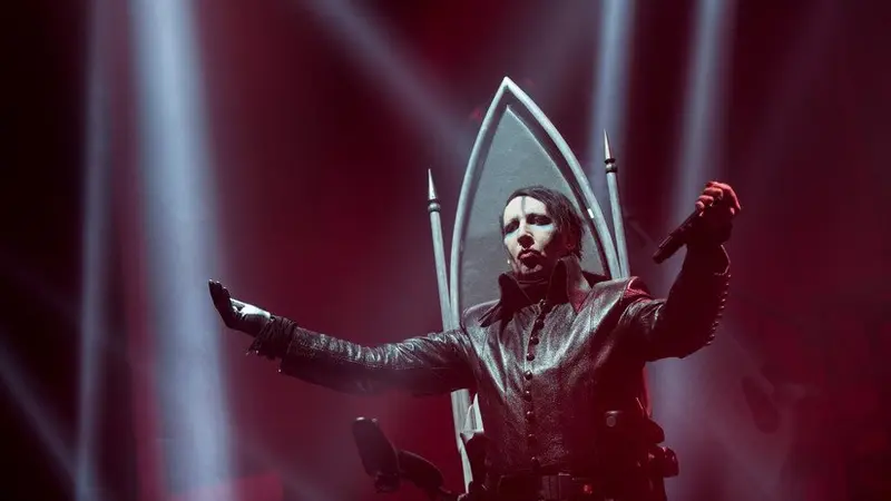 Marilyn Manson reacciona a la muerte de Charles Manson