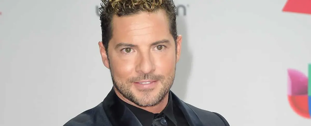 David Bisbal presume su esbelto abdomen
