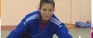 Atletas de Judo se preparan para hacer su mejor trabajo por la medalla dorada