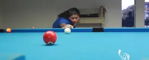 Karen García pretende obtener medalla de oro en la mesa de billar