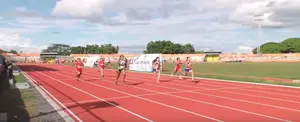Pista de atletismo del IND está lista para los XI Juegos Deportivos Centroamericanos