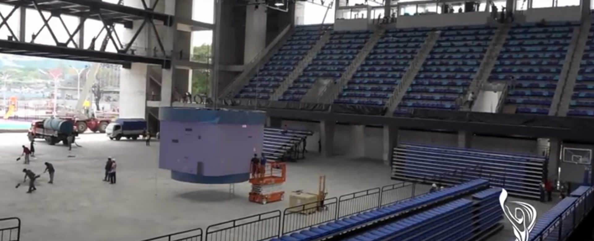 Polideportivo Alexis Argüello listo para abrir sus puertas