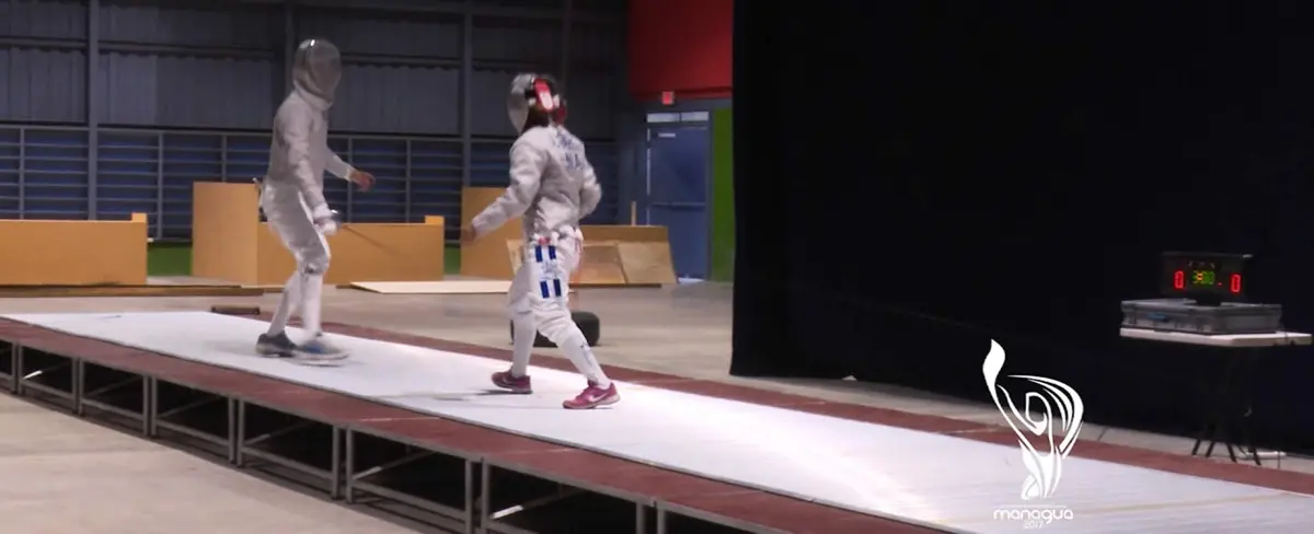 Selección Nacional de Esgrima preparada para conseguir medalla de oro en los Juegos Centroamericanos 