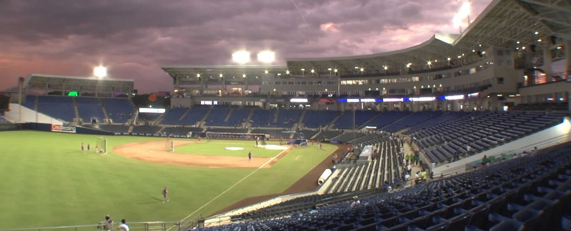 Estadio Dennis Martínez, listo para albergar los Juegos Centroamericanos