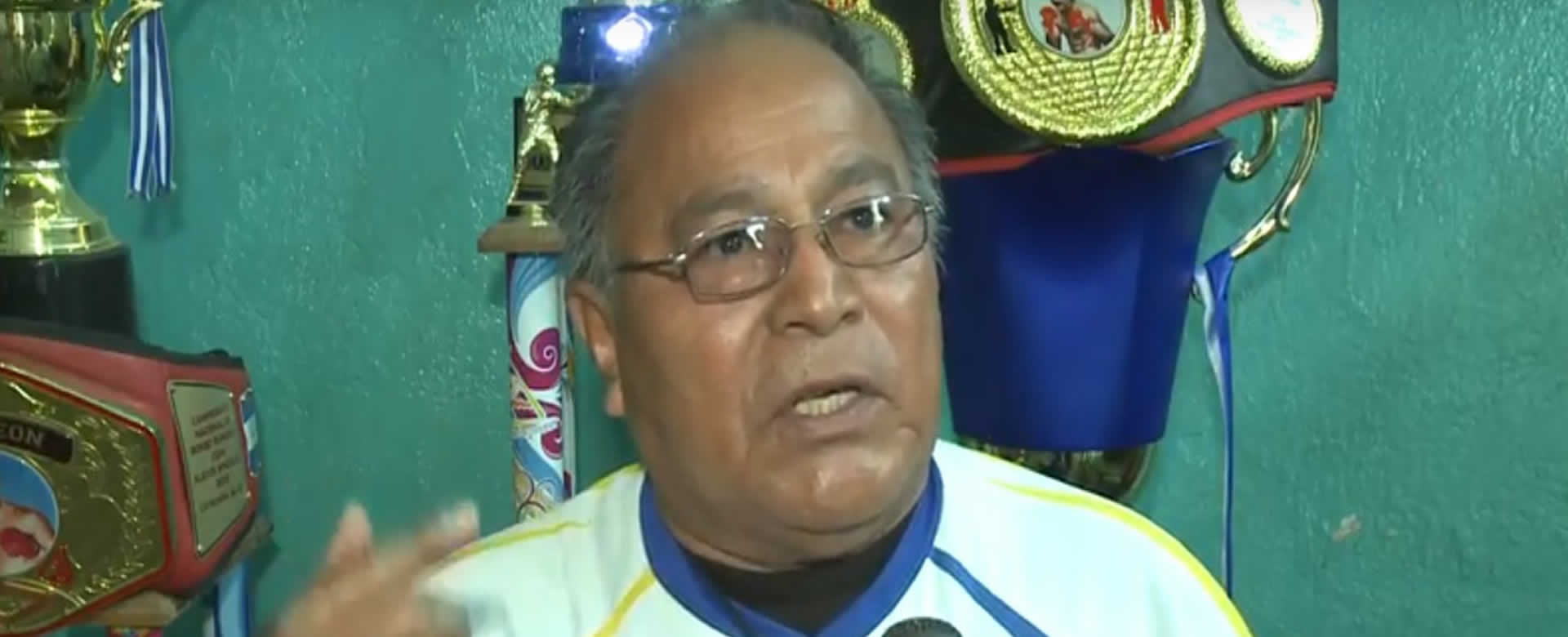 "Polvorita" Martínez, un entrenador de medallas