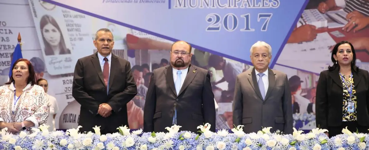 CSE presenta Informe Preliminar de las Elecciones Municipales 2017