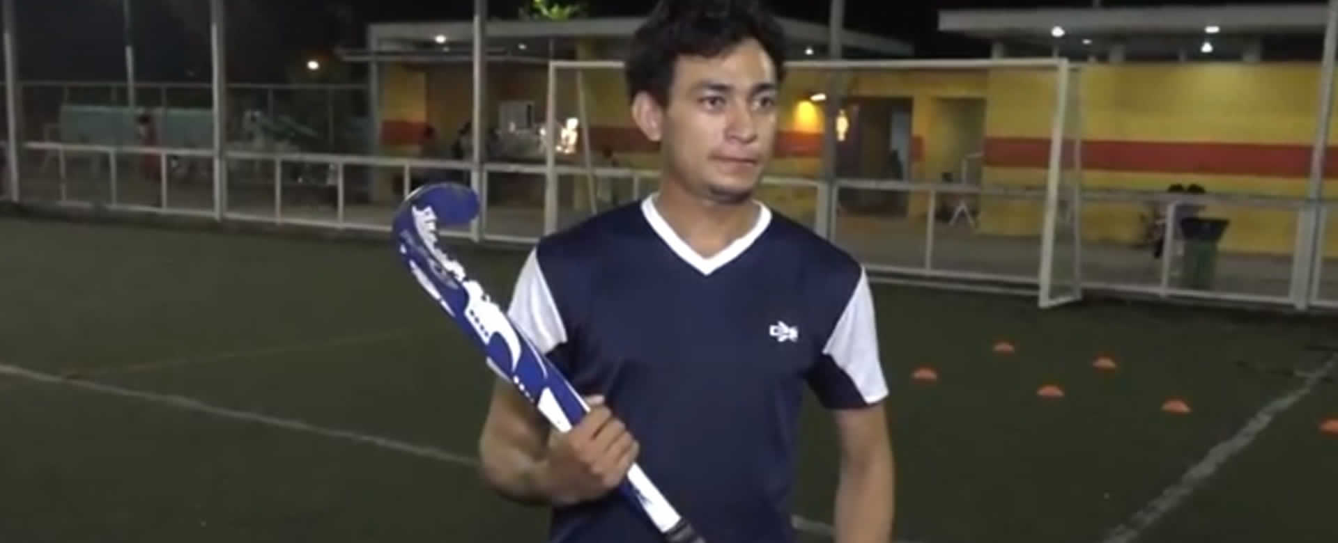 Osman López, pieza fundamental para la selección de Hockey sobre Césped