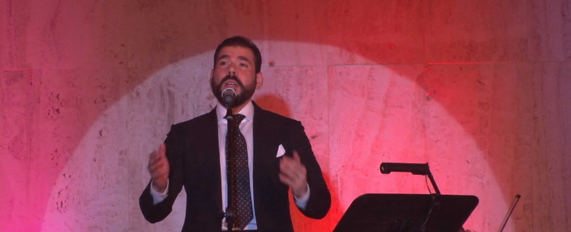 Romanticismo en el Teatro Rubén Darío, a cargo de Laureano Ortega