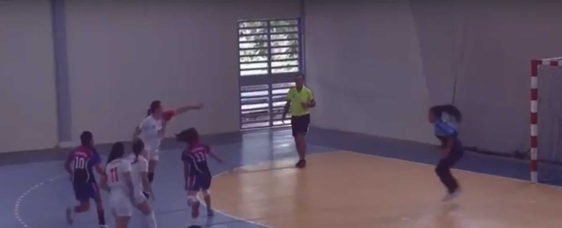 Selección masculina y femenina de balonmano listas para Juegos Centroamericanos