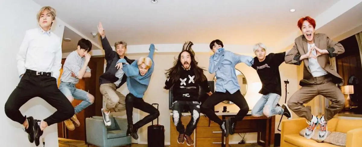 Steve Aoki presenta nueva propuesta musical junto a BTS