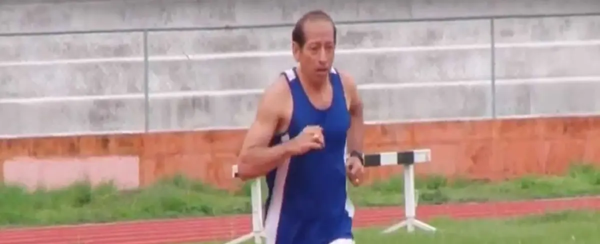 William Aguirre, uno de los mayores exponentes del atletismo en Nicaragua