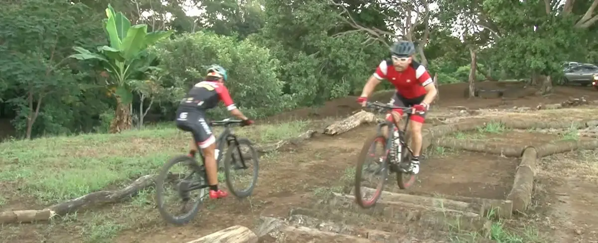 Ciclistas de montaña listos para los Juegos Centroamericanos Managua 2017