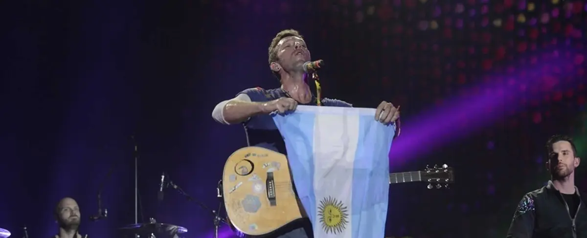 Coldplay rinde tributo a Soda Stereo con una versión de "De música ligera"