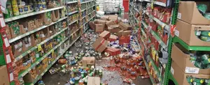 Fuerte sismo sacude Costa Rica la noche del domingo