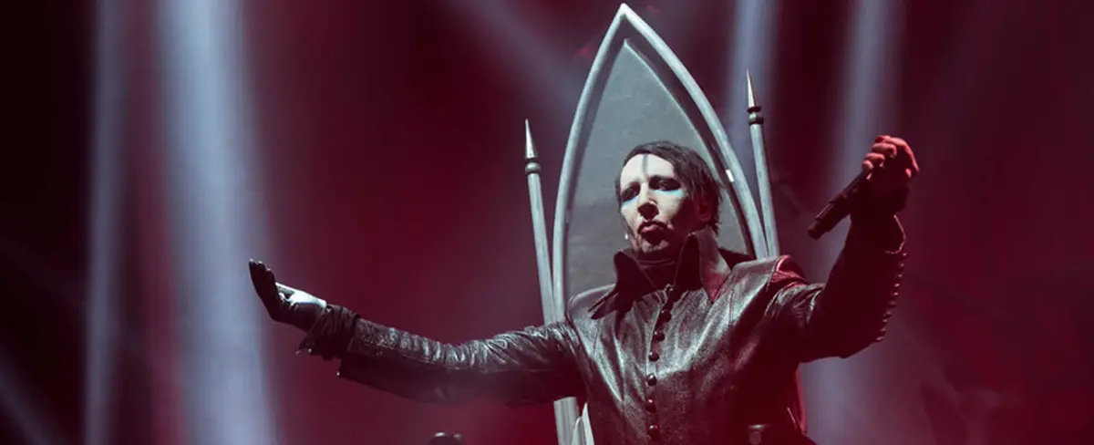 El cantante Marilyn Manson reacciona a la muerte de Charles Manson