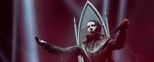 El cantante Marilyn Manson reacciona a la muerte de Charles Manson