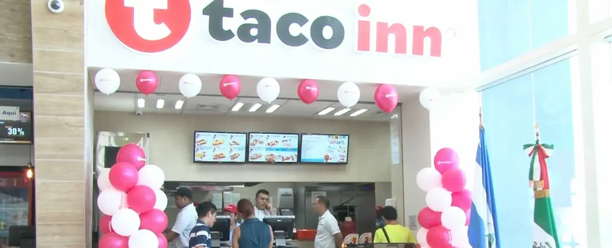 Taco inn inaugura primera sucursal en Nicaragua
