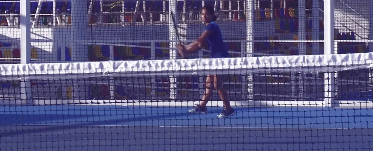 El tenis se alista para los Juegos Centroamericanos, Managua 2017