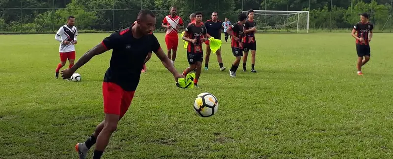 El Walter Ferretti se prepara para el derbi capitalino