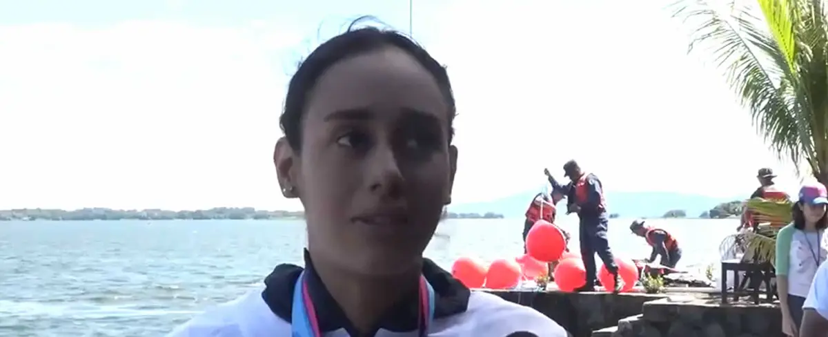 Emotiva final de Natación Abierta en los Juegos Centroamericanos